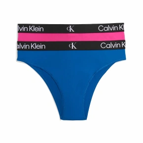 Dámské brazilky Micro 1996 2Pack QD5037E-C0Z - Calvin Klein