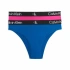 Dámské brazilky Micro 1996 2Pack QD5037E-C0Z - Calvin Klein