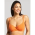 Dámský horní díl plavek Golden Hour Scoop Bikini SW1624 Oranžová - Panache