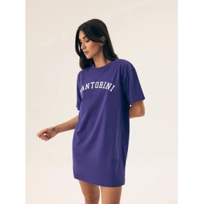 Dámská noční košile Nimes 42675 55X Tmavě modrá - Henderson