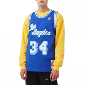 Mitchell & Ness NBA Swingman Los Angeles Lakers Shaquille O'Neal jersey M SMJYAC18013-LALROYA96SON pánské Mitchell & Ness NBA Swingman Los Angeles Lakers Shaquille O'Neal jersey M SMJYAC18013-LALROYA96SON pánské