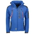 Geographical Norway pánská sportovní bunda Techno MEN 056 BS3 waterproof blue (WU1060H/GN) pánské
