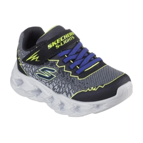 Boty Skechers S Lights Vortex 2.0 Zorento Jr 400603L-BKYL Boty Skechers S Lights Vortex 2.0 Zorento Jr 400603L-BKYL