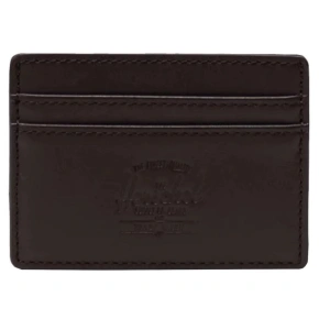 Herschel Charlie Kožená peněženka RFID 11146-04123 Brown Jedna velikost Herschel Charlie Kožená peněženka RFID 11146-04123 Brown Jedna velikost