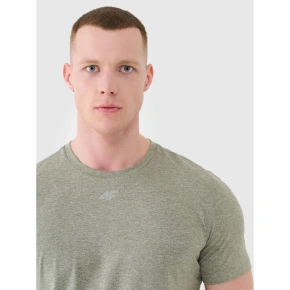 Pánské rychleschnoucí tréninkové tričko 4F 4FWSS25TFTSM1344-44M pánské Pánské rychleschnoucí tréninkové tričko 4F 4FWSS25TFTSM1344-44M pánské