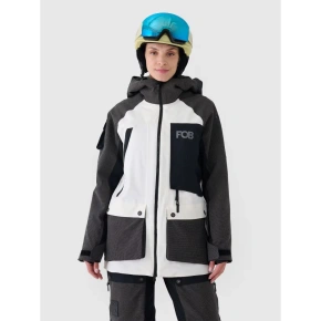 Dámská snowboardová bunda s membránou 10000 4F 4FWAW24TTJAF587-11S Dámská snowboardová bunda s membránou 10000 4F 4FWAW24TTJAF587-11S