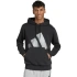 Pánská mikina adidas Holiday 3S Hoodie black JM1698 pánské