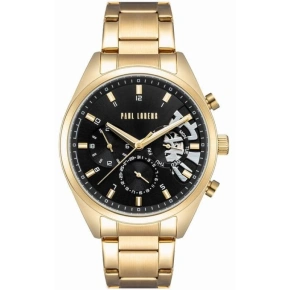 Pánské hodinky PAUL LORENS PL20003B-1D1 + BOX Pánské hodinky PAUL LORENS PL20003B-1D1 + BOX