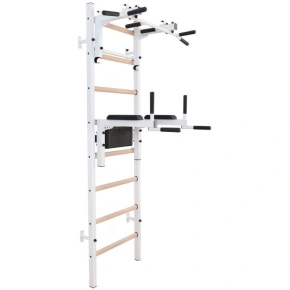 DŘEVĚNÝ KOVOVÝ GYMNASTICKÝ ŽEBŘÍK S HRAZDOU A PŘÍSLUŠENSTVÍM BENCHK 232W DŘEVĚNÝ KOVOVÝ GYMNASTICKÝ ŽEBŘÍK S HRAZDOU A PŘÍSLUŠENSTVÍM BENCHK 232W