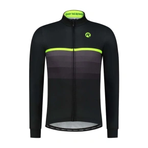 Rogelli tričko s dlouhým rukávem HERO II fluor 2XL