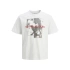 Jack&Jones Rolling Stones tričko JPRBLUSTONES SS TEE 12284292 WHITE