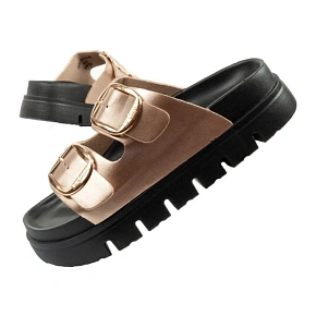 Lee Cooper dámské šněrovací boty gold flip-flops comfortable platform fashionable dámské Lee Cooper dámské šněrovací boty gold flip-flops comfortable platform fashionable dámské