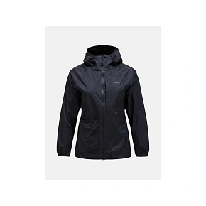 Dámská bunda PEAK PERFORMANCE W Freelight Alpha Jacket, černá Dámská bunda PEAK PERFORMANCE W Freelight Alpha Jacket, černá