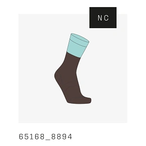 Cyklistické ponožky POC Motion MTB Long Sock, hnědé Cyklistické ponožky POC Motion MTB Long Sock, hnědé