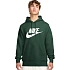 Mikina s kapucí Nike Club BB GFX FN3868-323