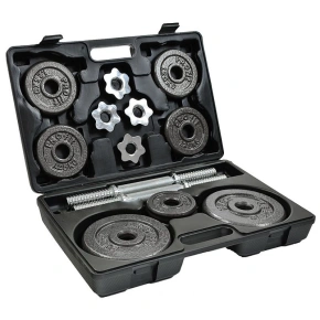 Litinové činky Profit DK4135