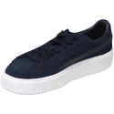 Dětské tenisky Suede Platform 363663-03 Black - Puma
