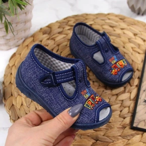 Pantofle Nazo Jr TEX1B