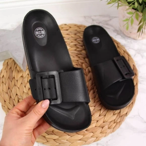 Big Star W FF274A389 plážové žabky černé