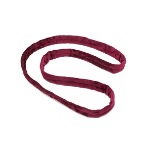 tiguar aerial hoop sling velvet 1m 2t maroon