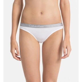 Tanga QD3539E-100 bílá - Calvin Klein