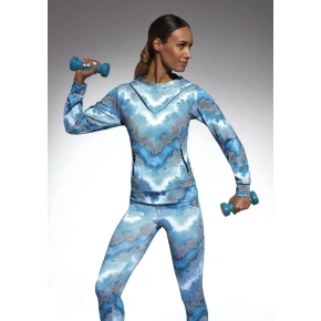 Sportovní dámská mikina Energy Blouse - Bas Bleu Sportovní dámská mikina Energy Blouse - Bas Bleu