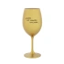 PROTOŽE BÝT MANAŽER NENÍ PRDEL - zlatá sklenice na víno 350 ml