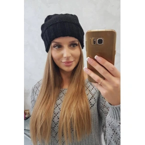 Dámská čepice Danuta K331 černá - Oliwia