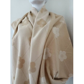 Dámská šála 2000-015S zlatá - Moraj