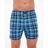 Pánské boxerky Comfort 002/321 Modrá mix - Cornette