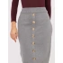 Dámská sukně  PM SD W937.79 šedá - FPrice