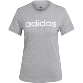Pánské tričko adidas Loungwear Essentials Slim Logo T-Shirt W HL2053