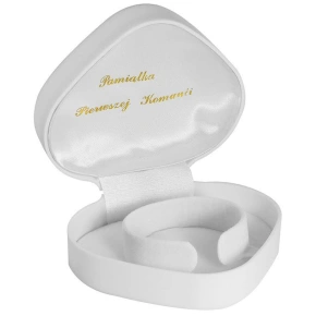 Bílá krabička na srdce - přijímání