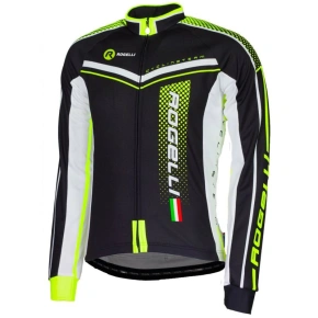 Rogelli dres s dlouhým rukávem GARA MOSTRO fluor M