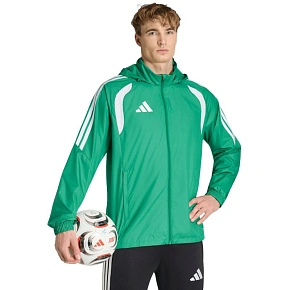 Pánská bunda adidas Tiro 26 League Windbreaker zelená JY9729 pánské