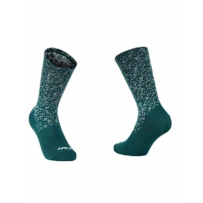 Cyklistické ponožky NORTHWAVE Stardust Sock, smaragdové Cyklistické ponožky NORTHWAVE Stardust Sock, smaragdové