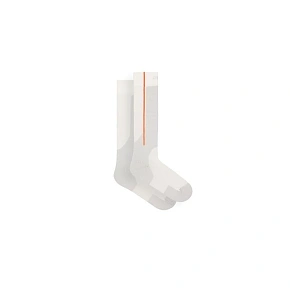 Lyžařské ponožky POC Race Sock, šedé
