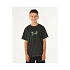 Chlapecké tričko RIP CURL Eternal Shred Wash Tee-Boy, černé, dětské