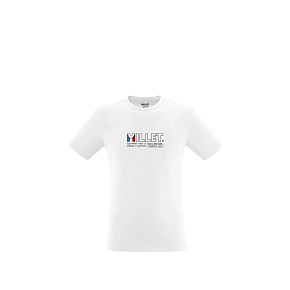 Pánské tričko MILLET Millet Ts Ss M, bílé