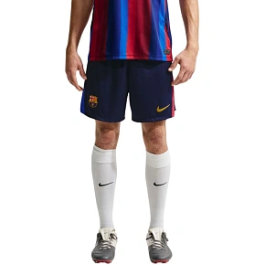 Pánské šortky Nike FC Barcelona 2026/27 Stadium Home, tmavě modré, II1947 498