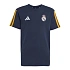 Tričko adidas Junior Real Madrid KG5366