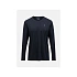 Tričko Peak Performance M Delta Ls Tee, černé