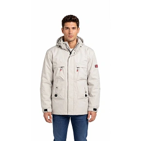 Bunda přechodová pánská Geographical Norway BARIMO lomená bílá DB MEN 009 (SZ1967H/GN-OFF bílá) Bunda přechodová pánská Geographical Norway BARIMO lomená bílá DB MEN 009 (SZ1967H/GN-OFF bílá)