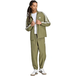 Dres męski adidas 3-Stripes Woven oliwkowy KY2300 Dres męski adidas 3-Stripes Woven oliwkowy KY2300