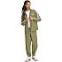 Dres męski adidas 3-Stripes Woven oliwkowy KY2300