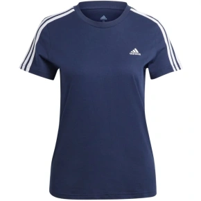 Tričko adidas Essentials Slim 3-Stripes Tee W IM2791