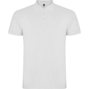 Tričko POLO s krátkým rukávem bílé Tričko POLO s krátkým rukávem bílé