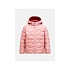 Dětská péřová bunda PEAK PERFORMANCE Jr Helium Down Hood Jacket, růžová barva