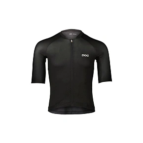 Cyklistické tričko POC M's PRISTINE Jersey – černé, pánské Cyklistické tričko POC M's PRISTINE Jersey – černé, pánské