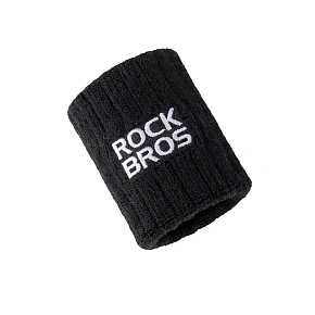 Sportovní zápěstní páska Rockbros 190009 – černá Sportovní zápěstní páska Rockbros 190009 – černá